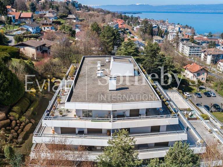 Appartement Évian-les-Bains - 3 chambres - 134m²