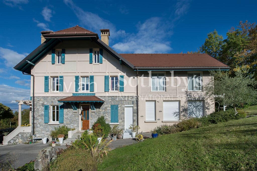 Vente Maison Évian-les-Bains - 5 chambres
