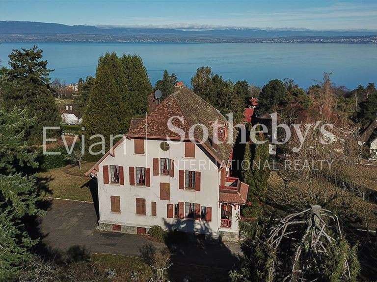 Maison Évian-les-Bains - 10 chambres - 321m²