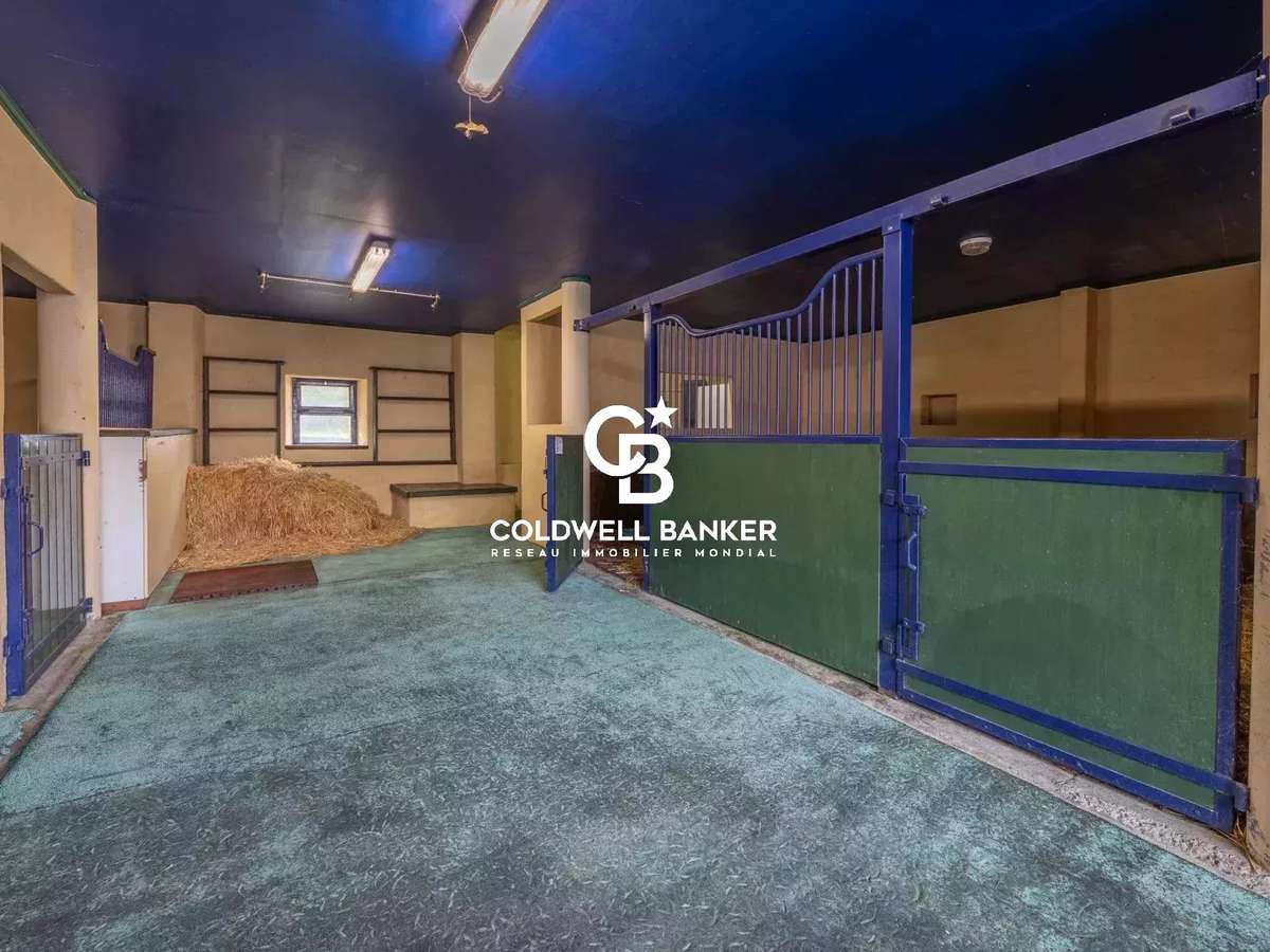 Equestrian property Évires