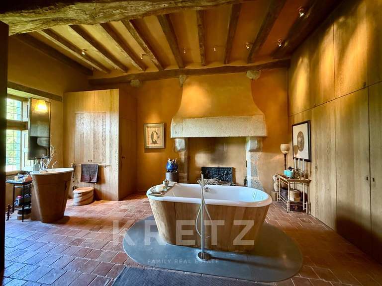 Château Évron - 4 chambres - 380m²