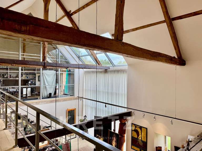 Château Évron - 4 chambres - 380m²