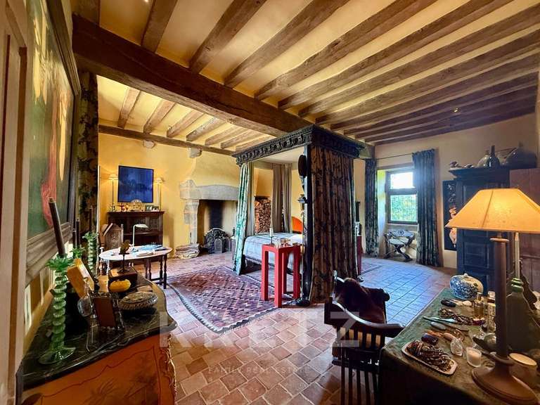 Castle Évron - 4 bedrooms - 380m²
