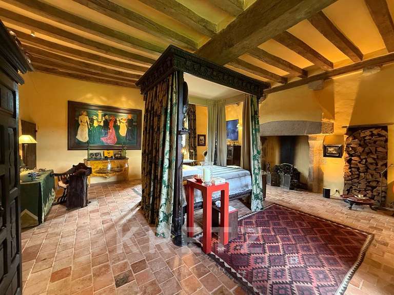 Château Évron - 4 chambres - 380m²