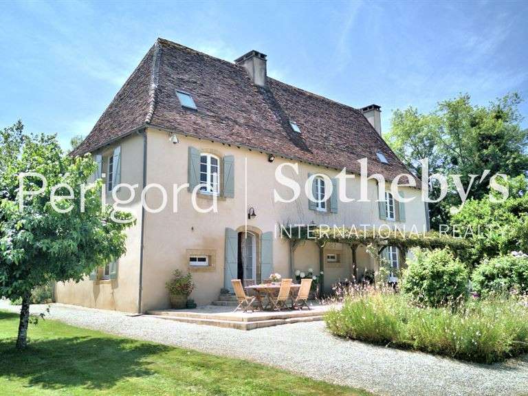 House Excideuil - 4 bedrooms - 427m²