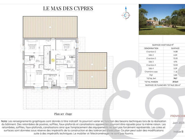 Sale House Eygalières - 5 bedrooms