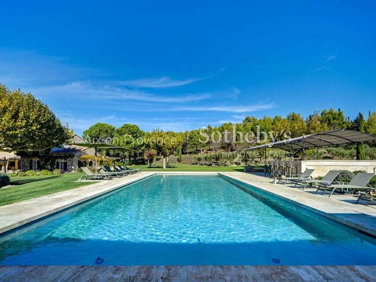 Maison Eygalières - 5 chambres - 450m²