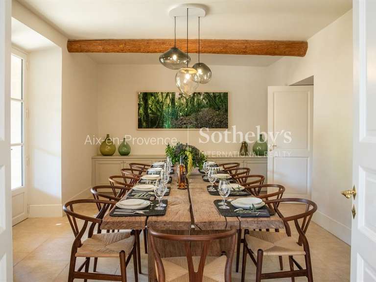 House Eygalières - 7 bedrooms - 550m²