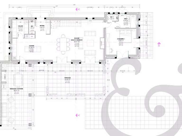 House Eygalières - 5 bedrooms - 263m²