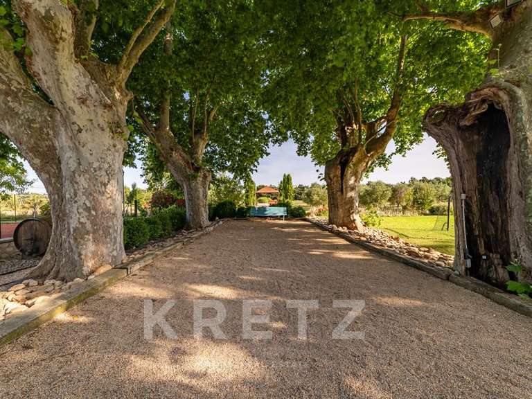 Maison Eygalières - 8 chambres - 550m²