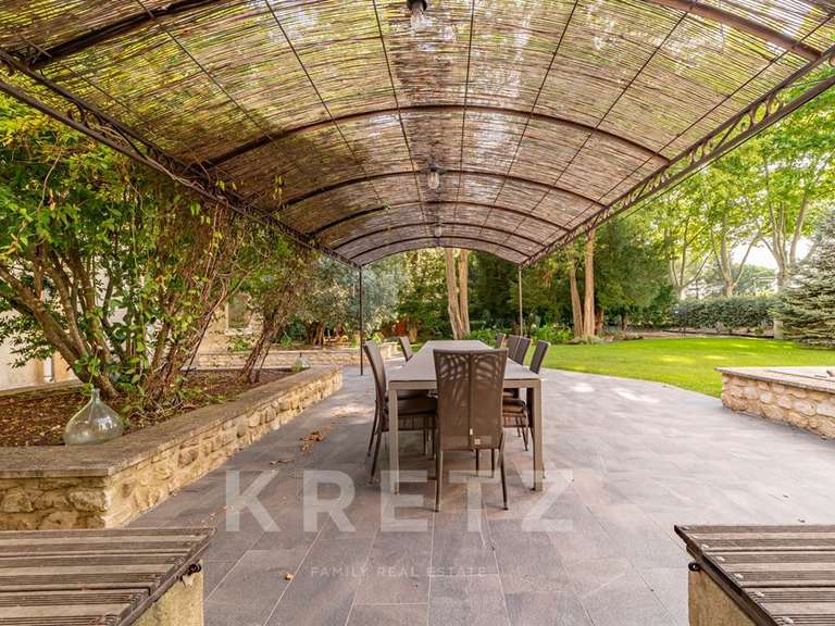 Maison Eygalières - 8 chambres - 550m²
