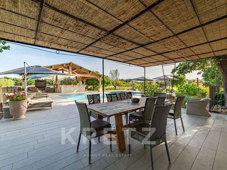 Maison Eygalières - 8 chambres - 550m²