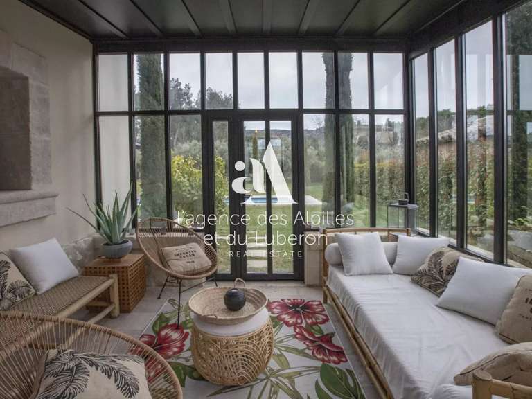 Maison Eygalières - 3 chambres - 2000m²