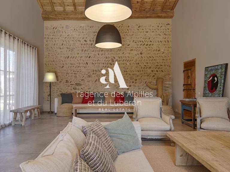 Maison Eygalières - 5 chambres - 600m²