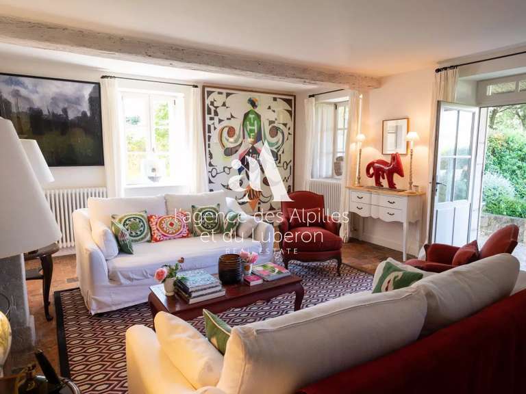 Maison Eygalières - 6 chambres - 200m²