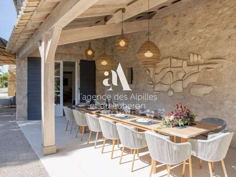 Maison Eygalières - 8 chambres - 550m²