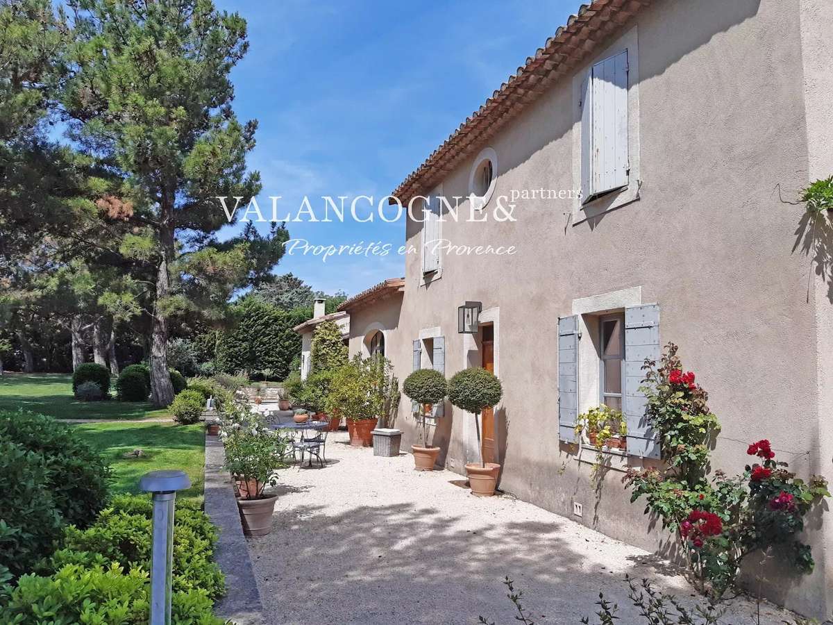 Maison Eygalières