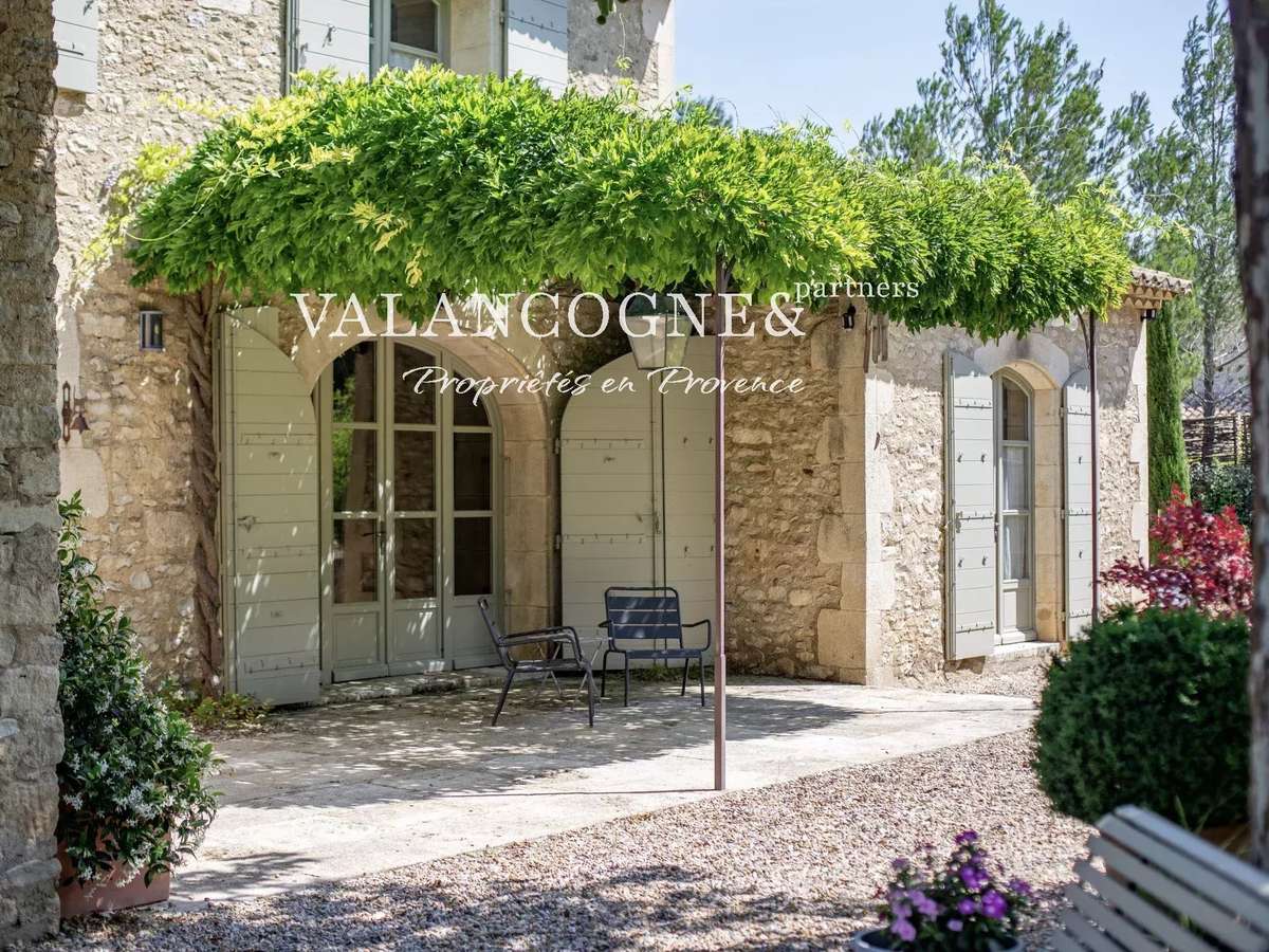 Maison Eygalières