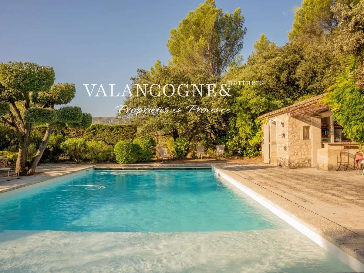 Maison Eygalières
