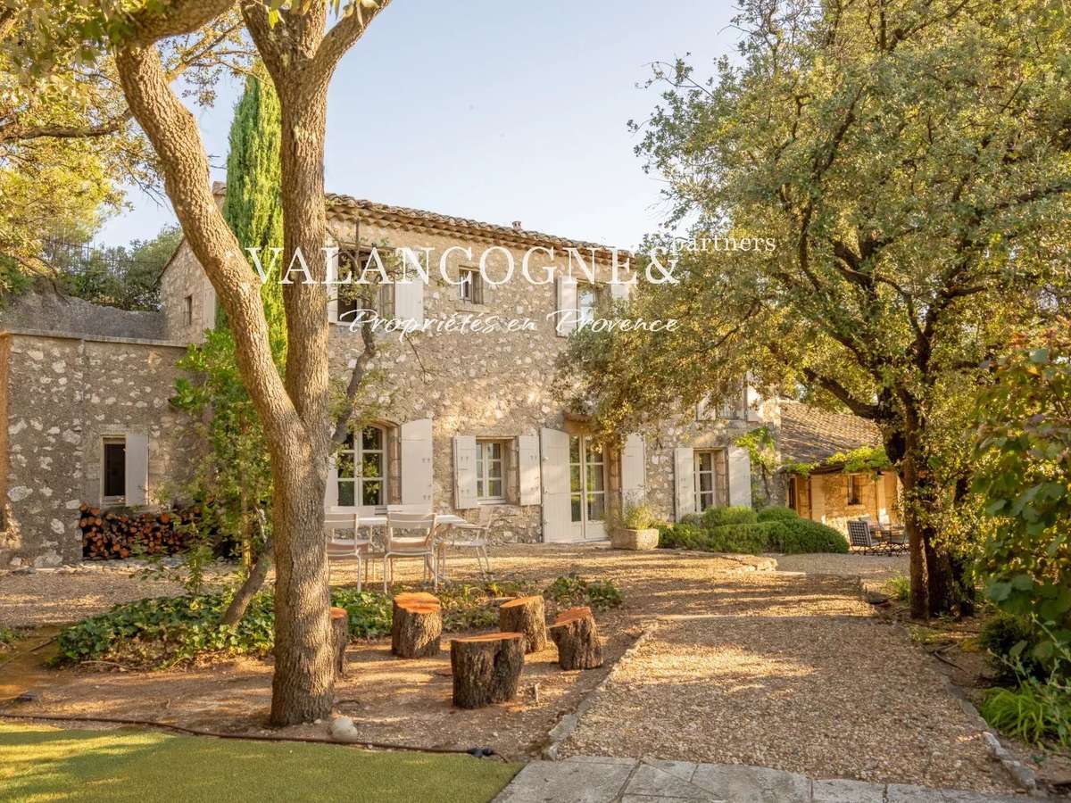 Maison Eygalières