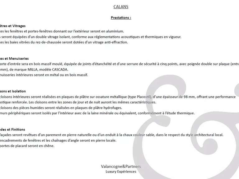 House Eygalières - 5 bedrooms - 264m²