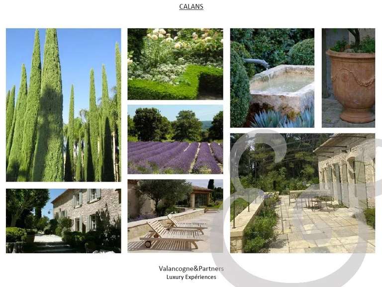 House Eygalières - 5 bedrooms - 264m²