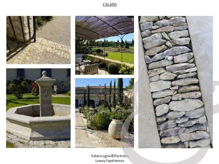 House Eygalières - 5 bedrooms - 264m²