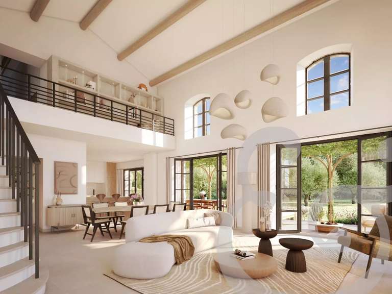 House Eygalières - 5 bedrooms - 264m²