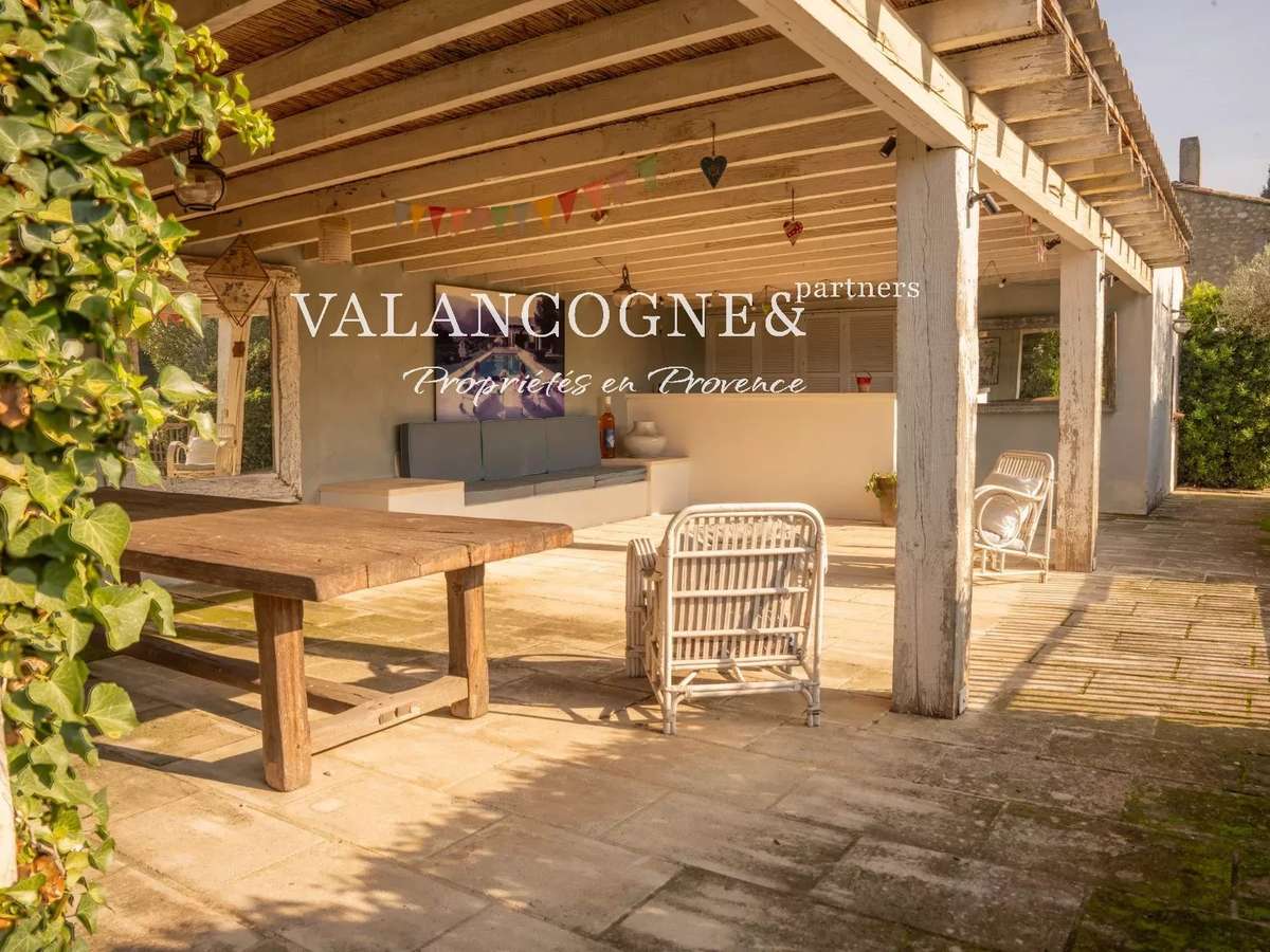 Maison Eygalières