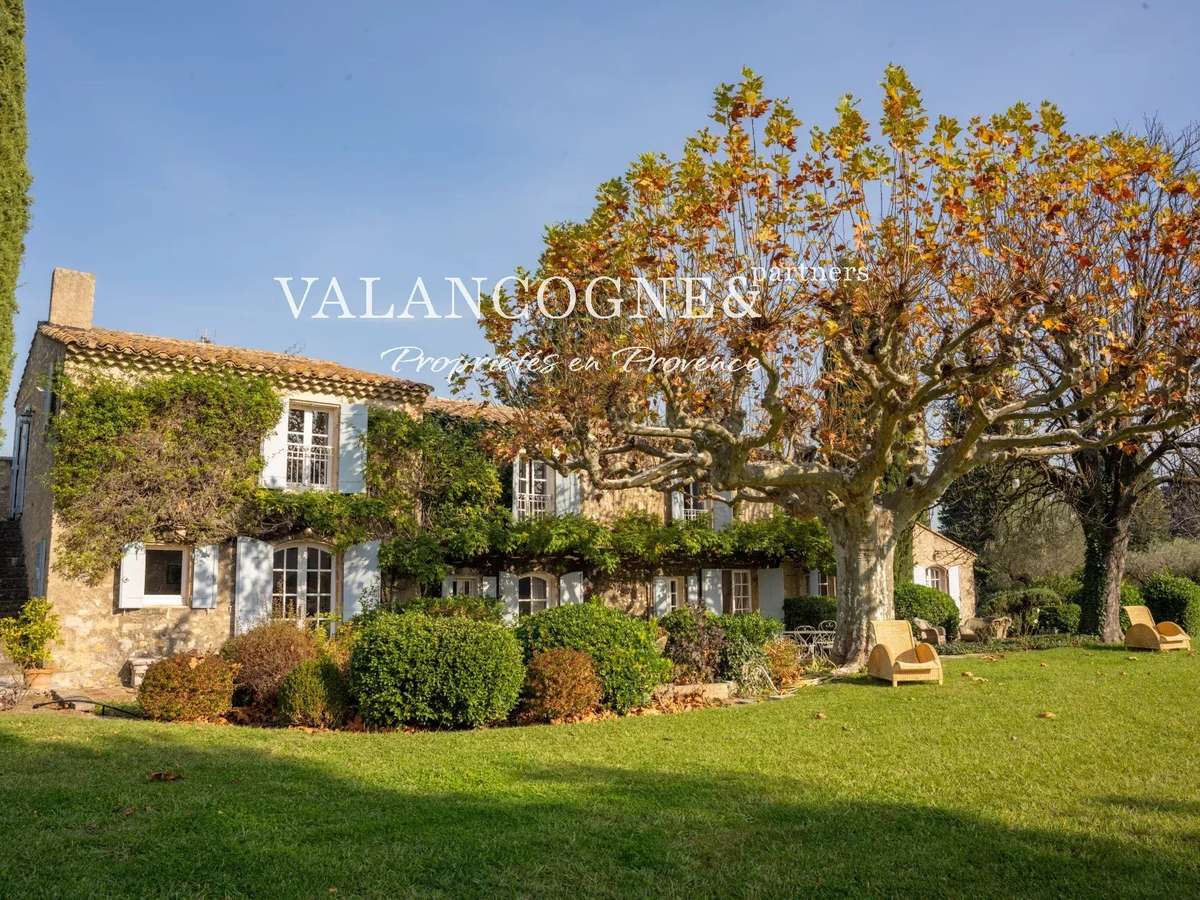 Maison Eygalières