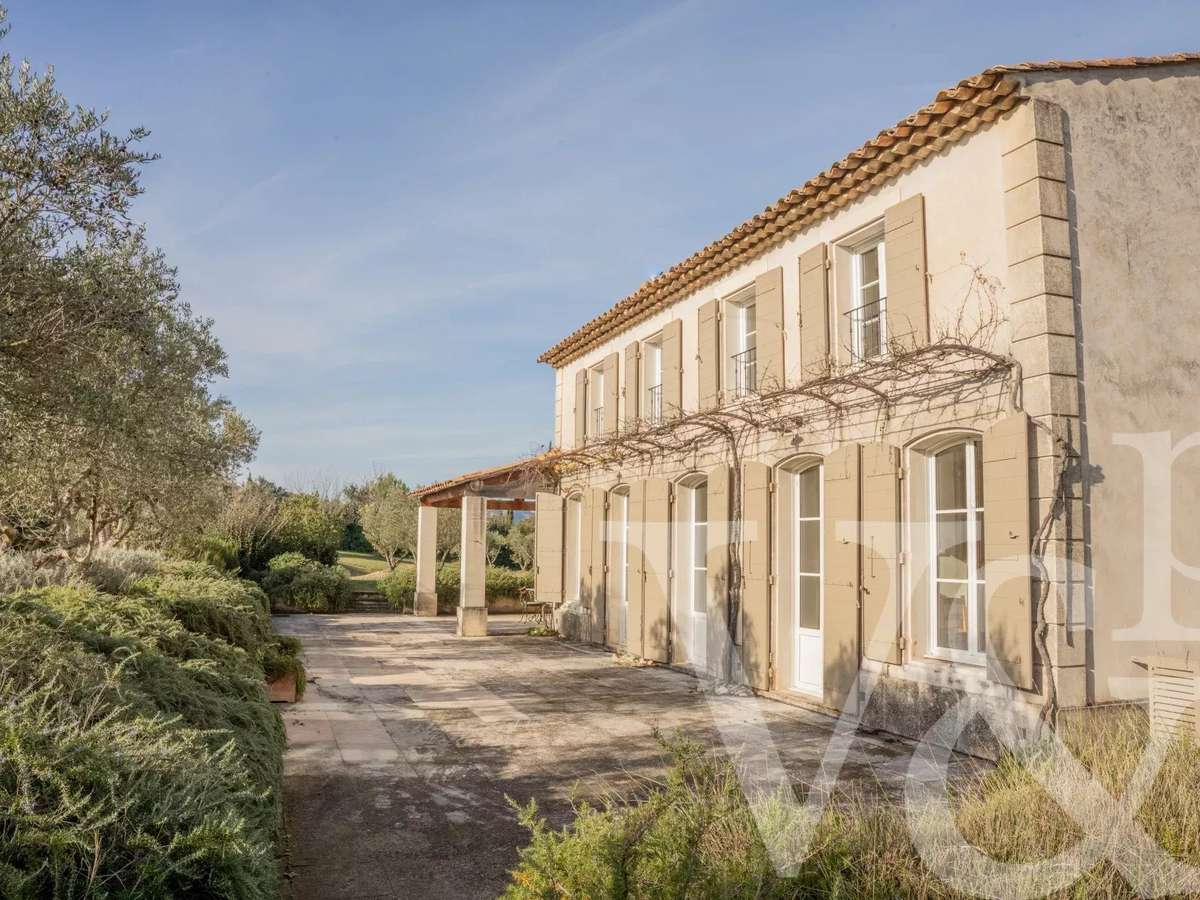 Maison Eygalières
