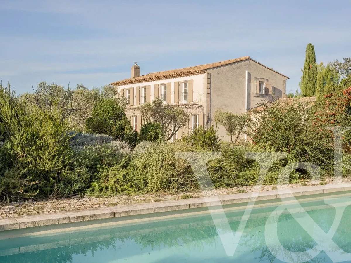 Maison Eygalières