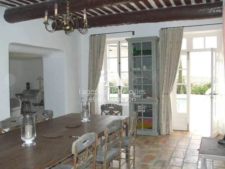 House Eygalières - 5 bedrooms - 240m²