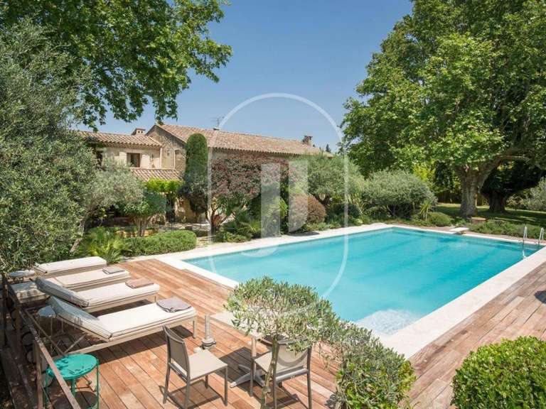 House Eygalières - 9 bedrooms - 450m²