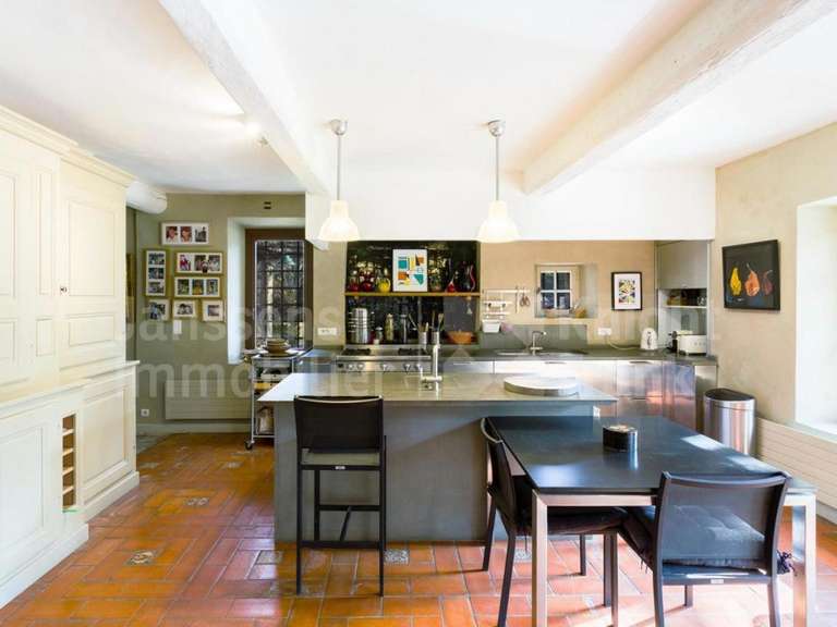 House Eygalières - 9 bedrooms - 450m²