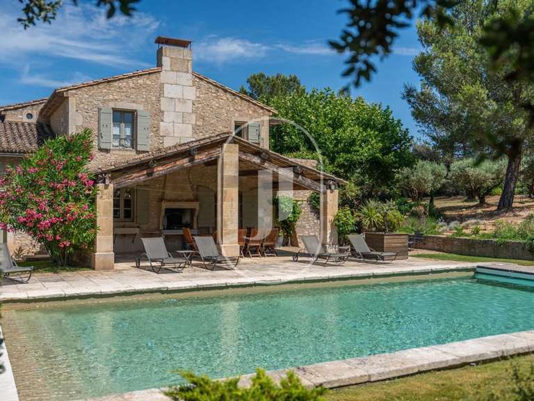 House Eygalières - 6 bedrooms - 306m²