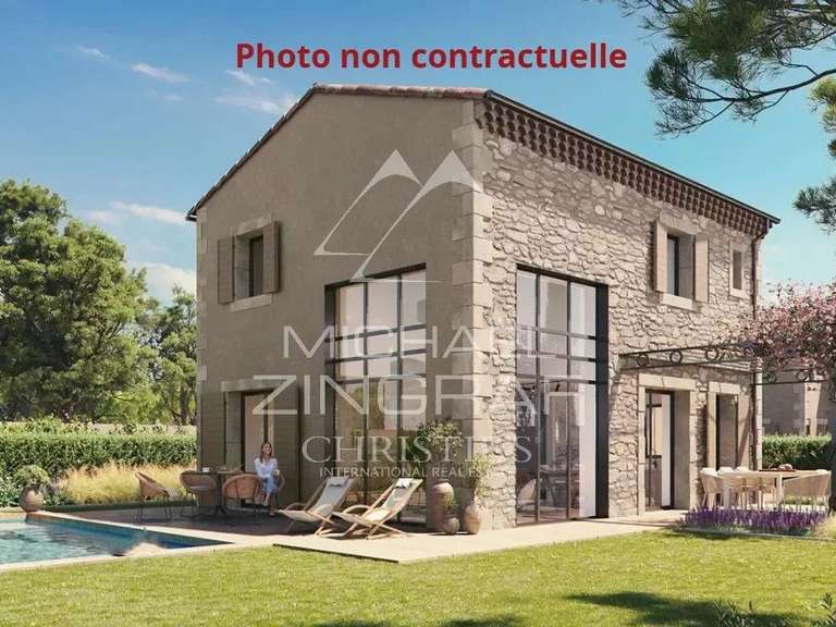 Maison Eygalières - 4 chambres - 107m²