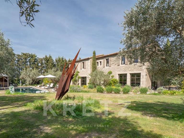 House Eygalières - 4 bedrooms - 270m²