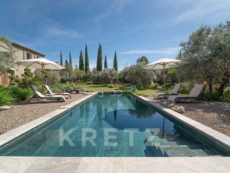 House Eygalières - 4 bedrooms - 270m²