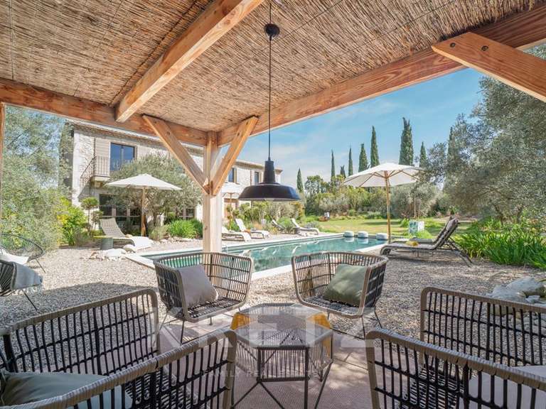 House Eygalières - 4 bedrooms - 270m²