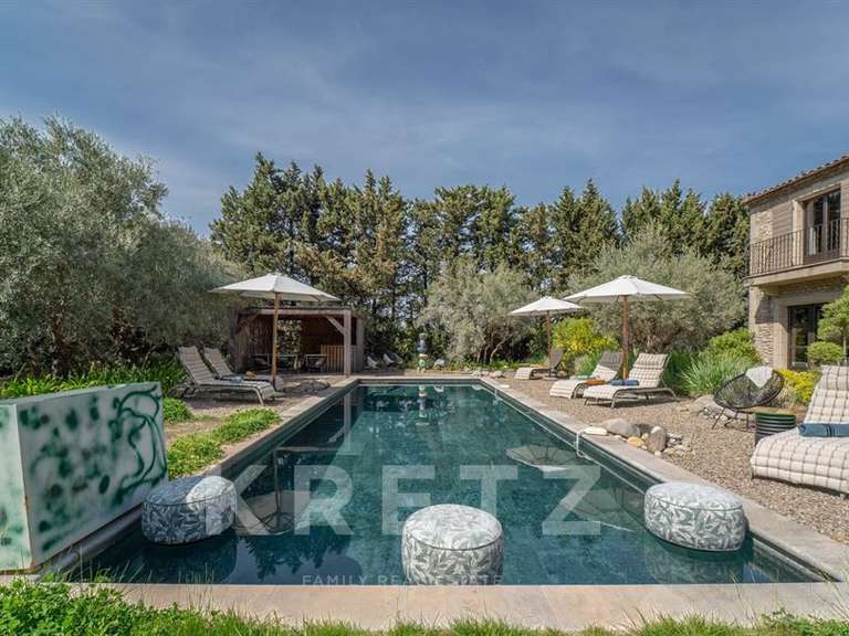 House Eygalières - 4 bedrooms - 270m²