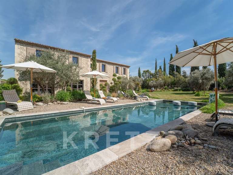 House Eygalières - 4 bedrooms - 270m²