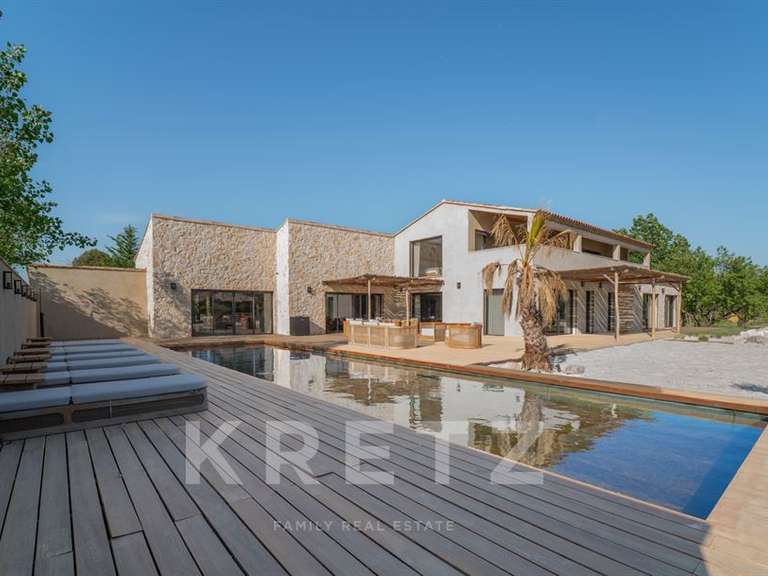 Maison Eygalières - 5 chambres - 440m²