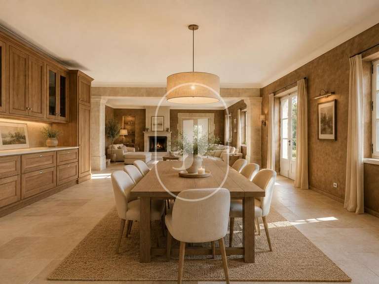Maison Eygalières - 7 chambres - 350m²