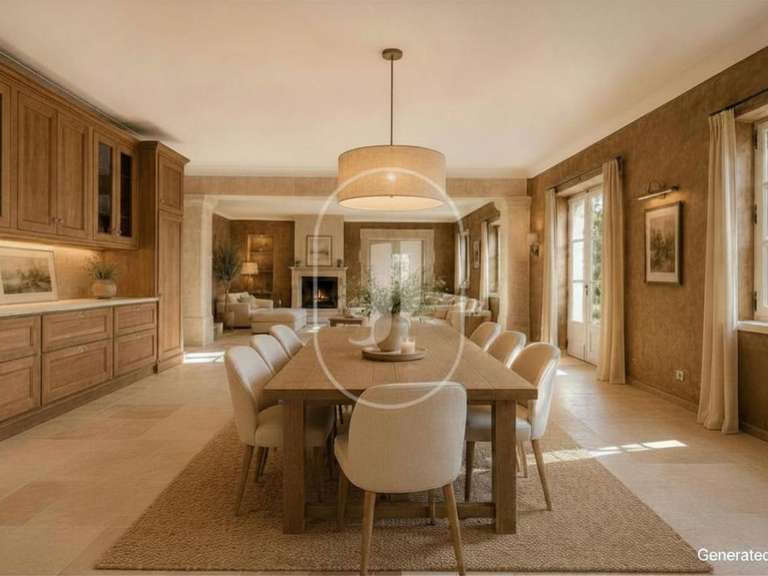 House Eygalières - 7 bedrooms - 350m²