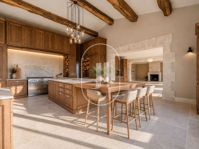 Maison Eygalières - 7 chambres - 350m²