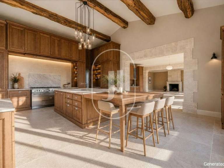 House Eygalières - 7 bedrooms - 350m²