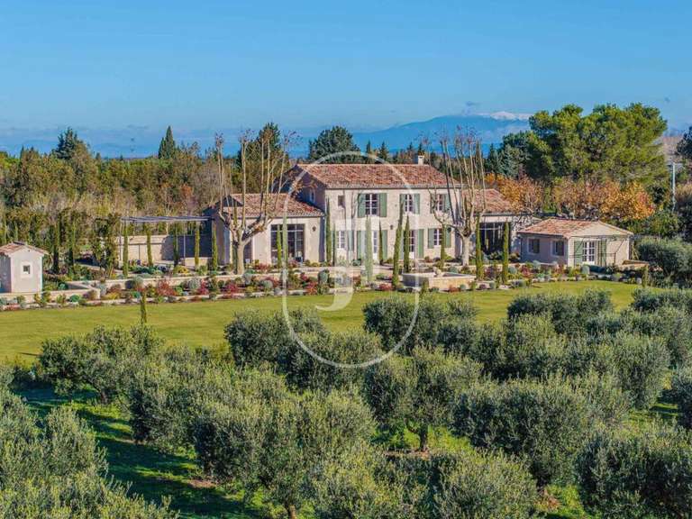 House Eygalières - 7 bedrooms - 350m²