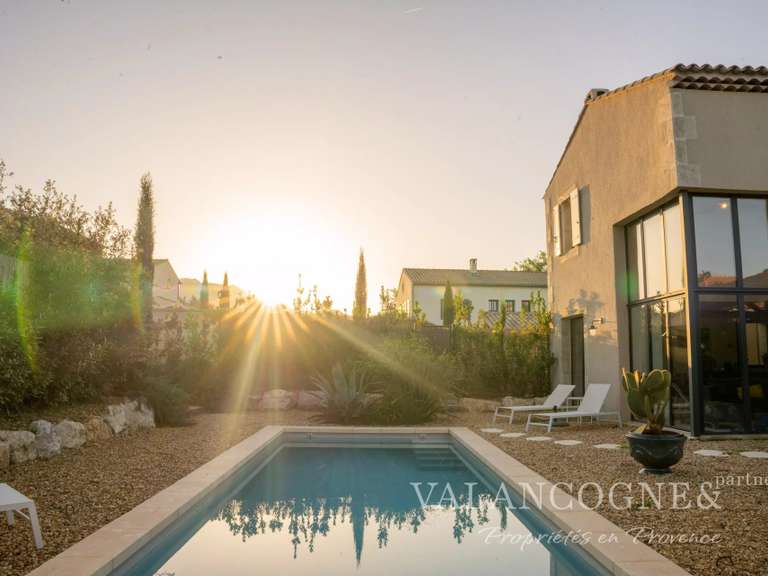 House Eygalières - 3 bedrooms - 115m²