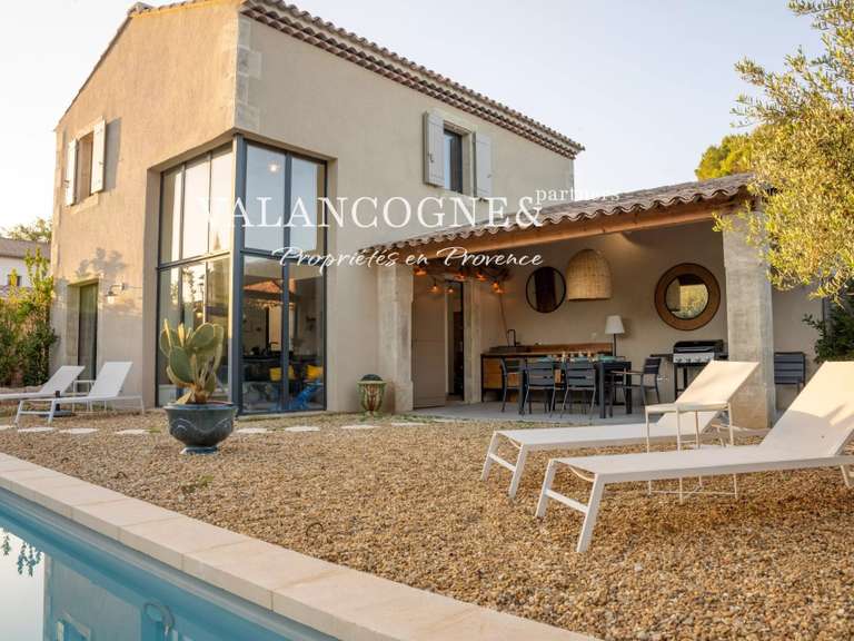 Maison Eygalières - 3 chambres - 115m²